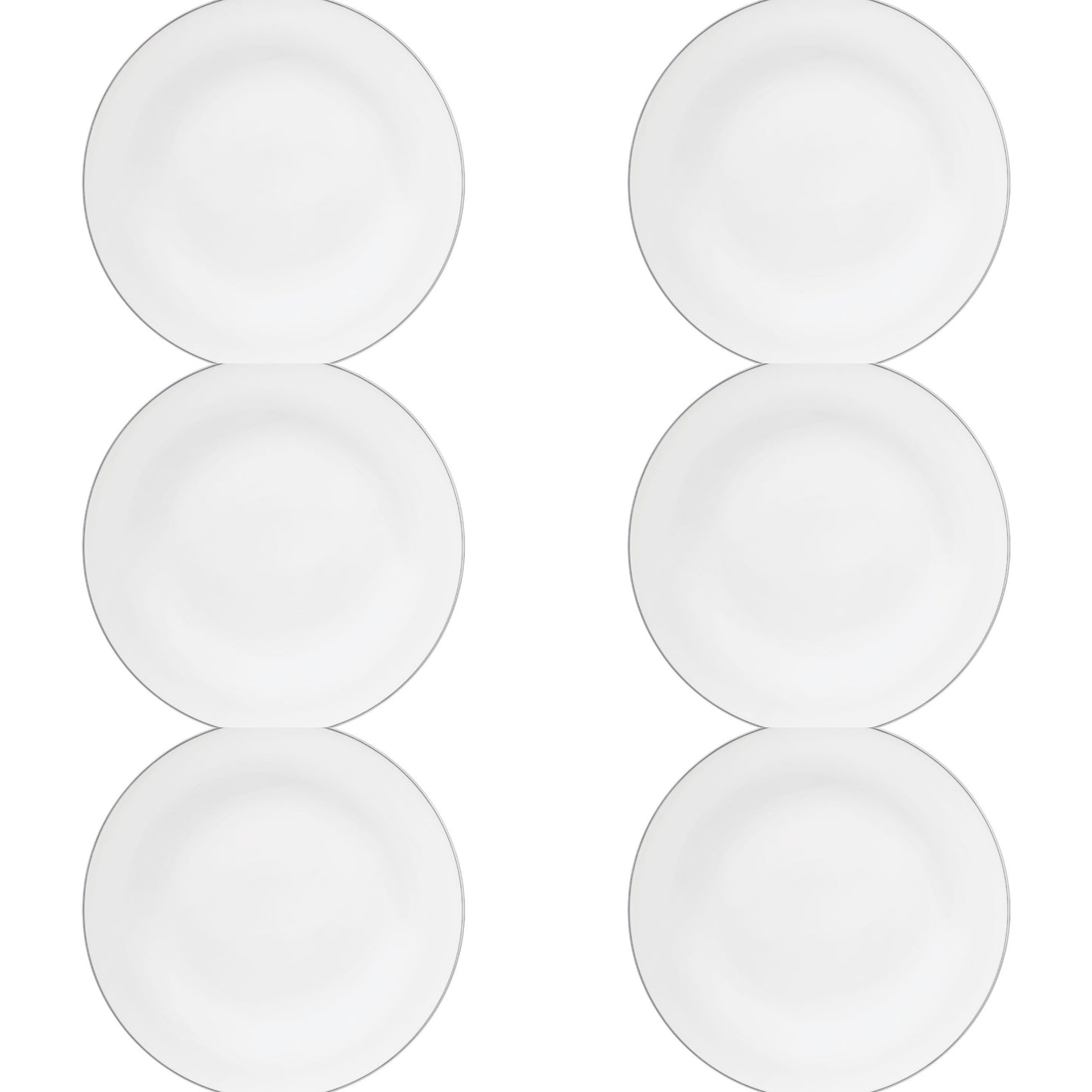 6 PCS DINNER PLATE 28 CM BALLET PT