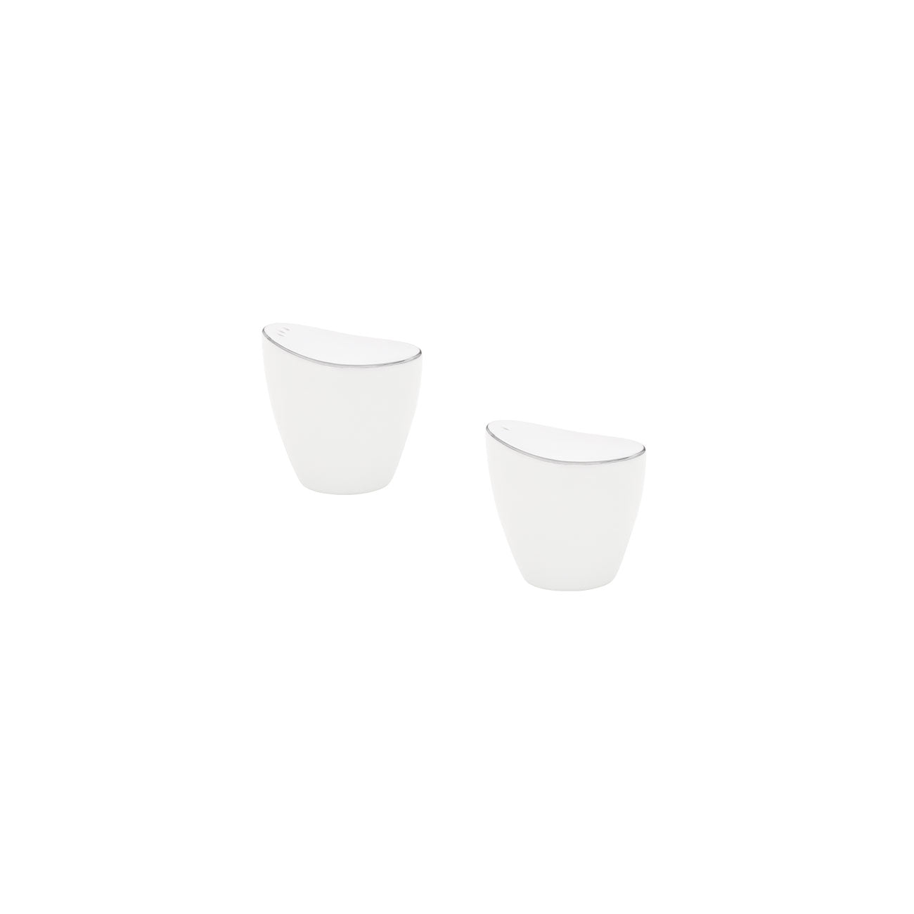 SALT 6.5CM BALLET + PEPPER 6.5CM BALLET PT
