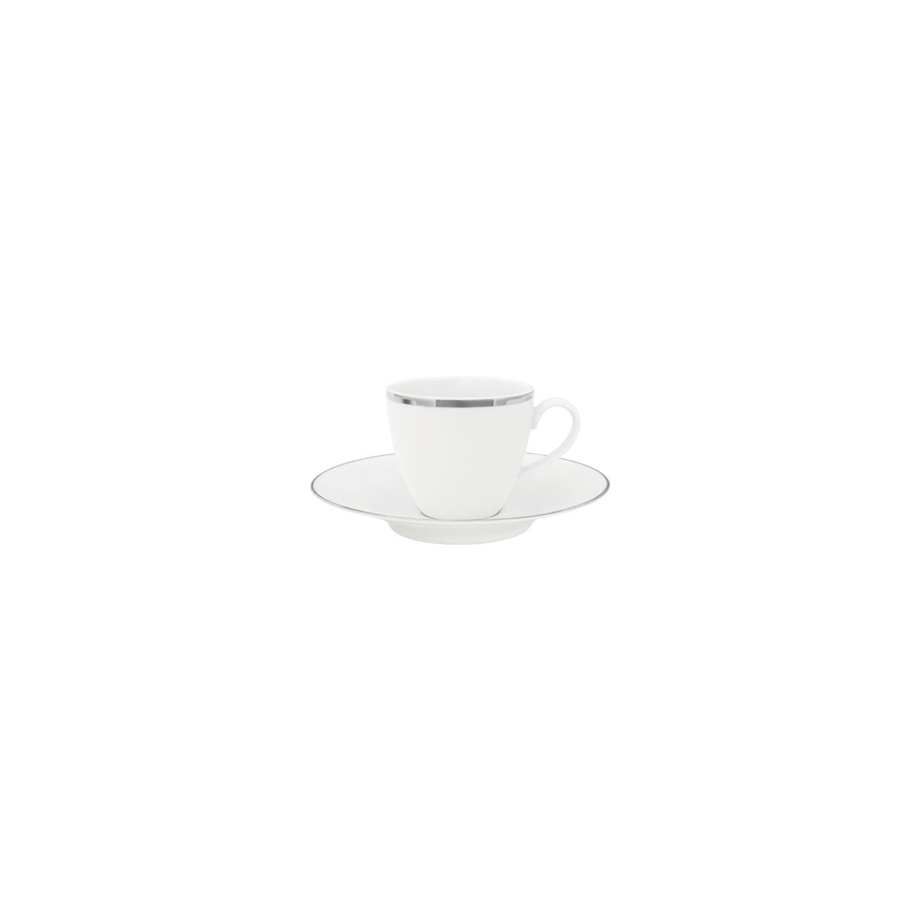 COFFEE CUP 10CL BALLET + SAUCER 13CM BALLET PT