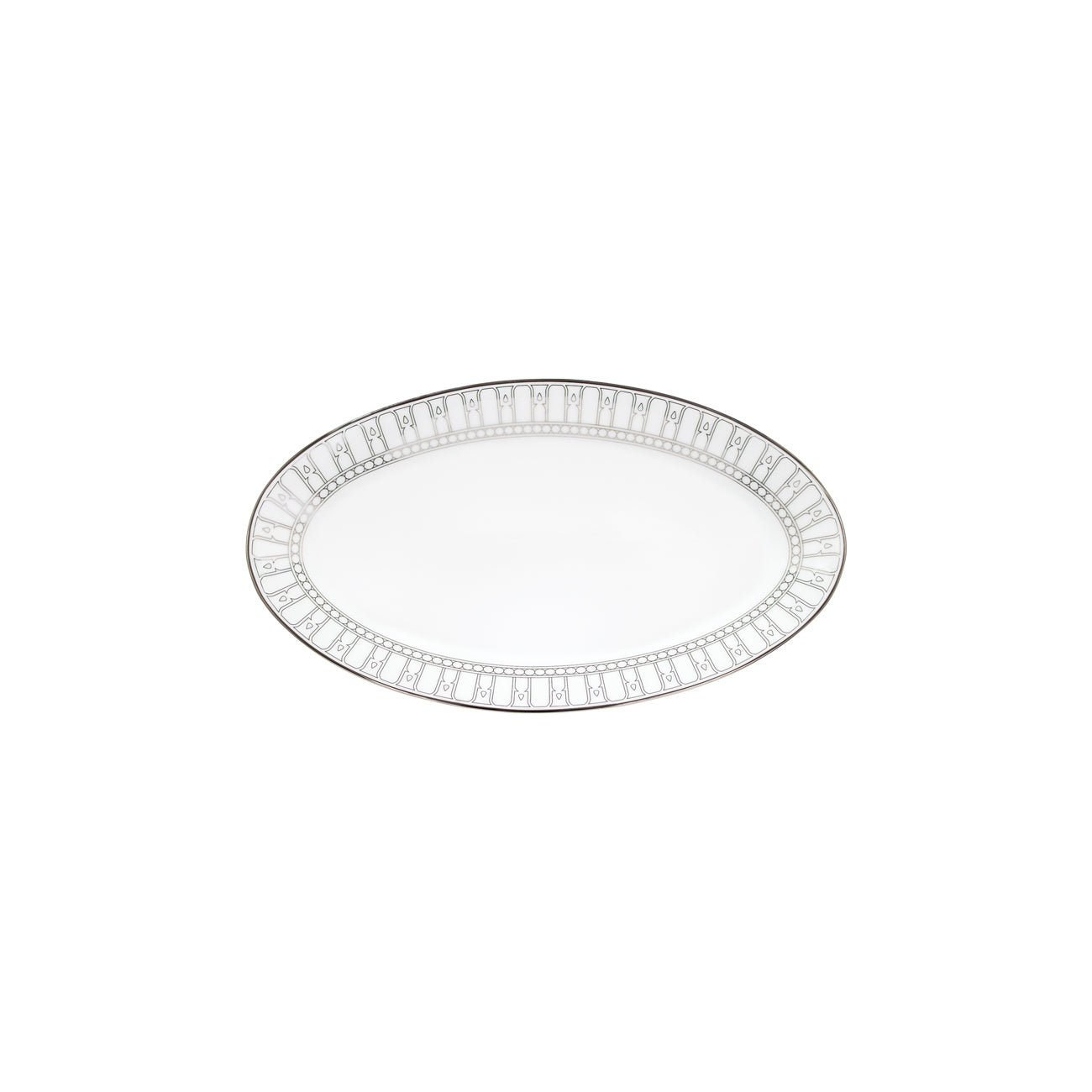 OVAL PICKLE DISH 22CM ALLEGRO