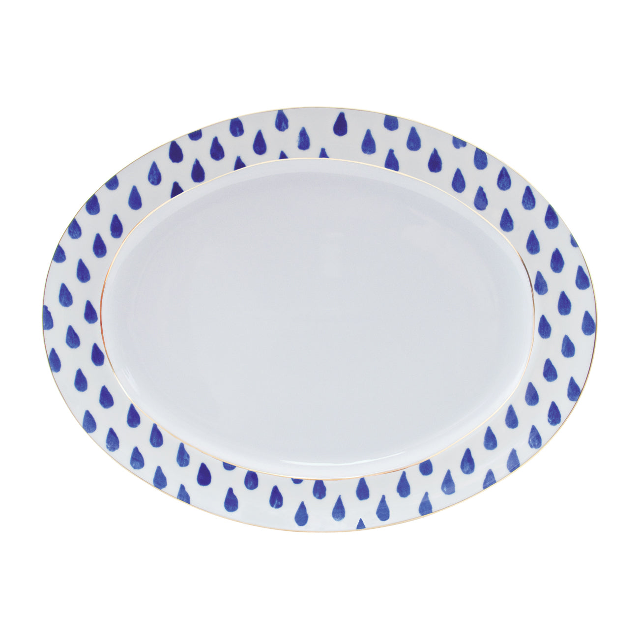 OVAL PLATTER 35CM OLYMPUS ATLANTICO
