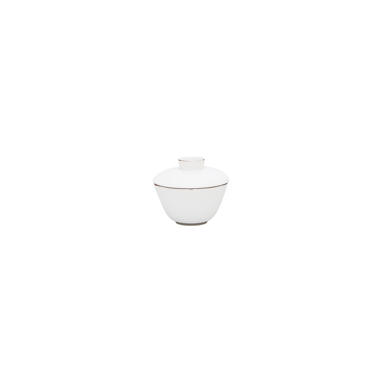 BOWL 8CM / COVER 8CM SILVER ALLEGRO