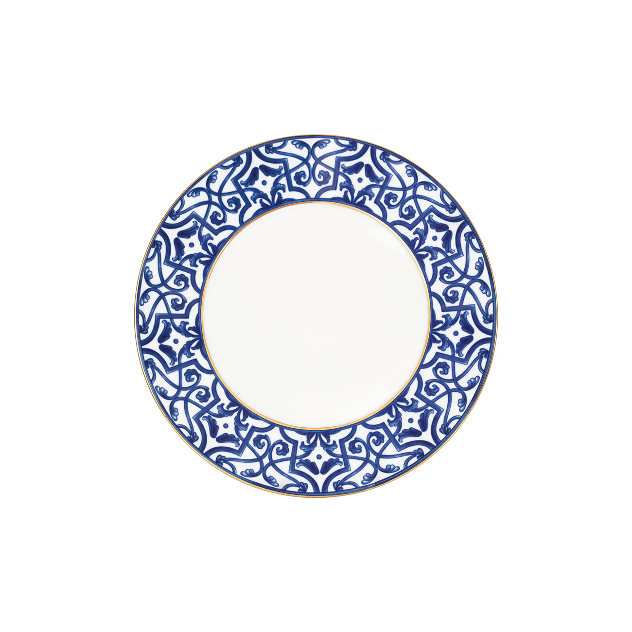 DESSERT PLATE 23CM PETALA SIMPLES BLUE LEGACY