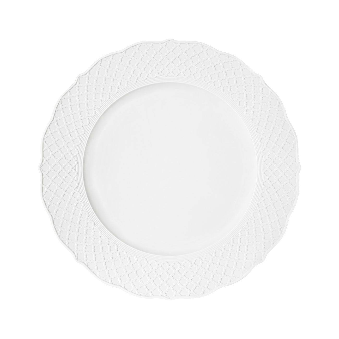 SERVICE PLATE 31CM EMPIRE SILK