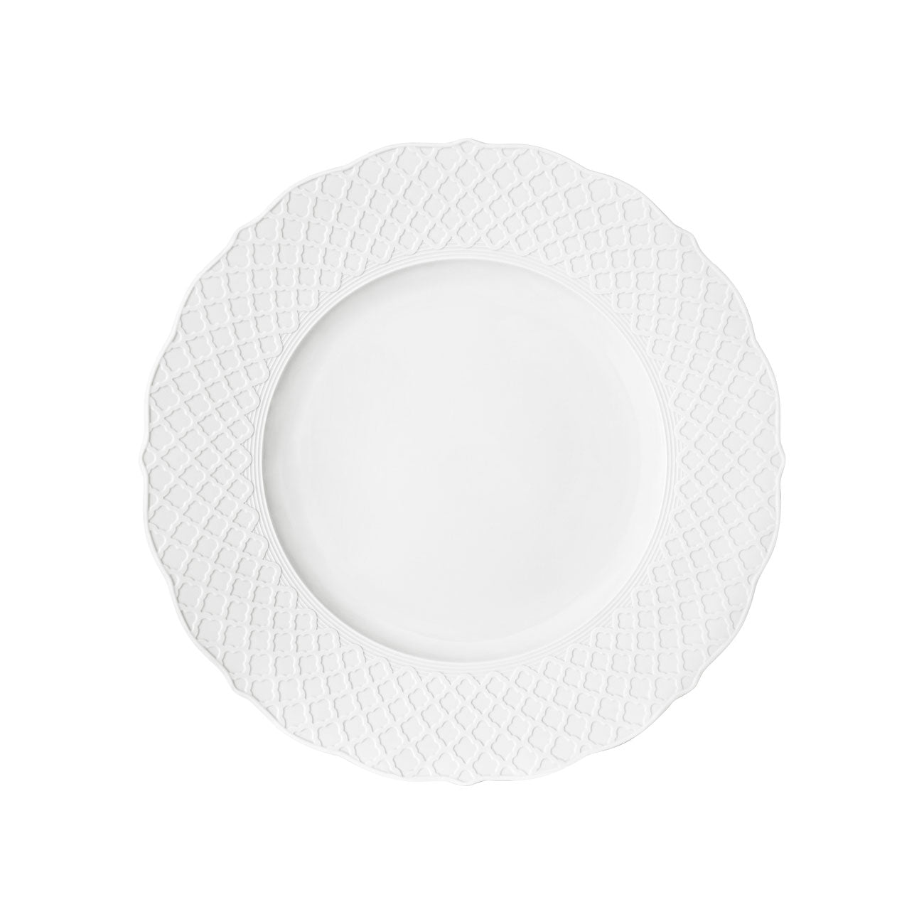 DINNER PLATE 28CM EMPIRE SILK