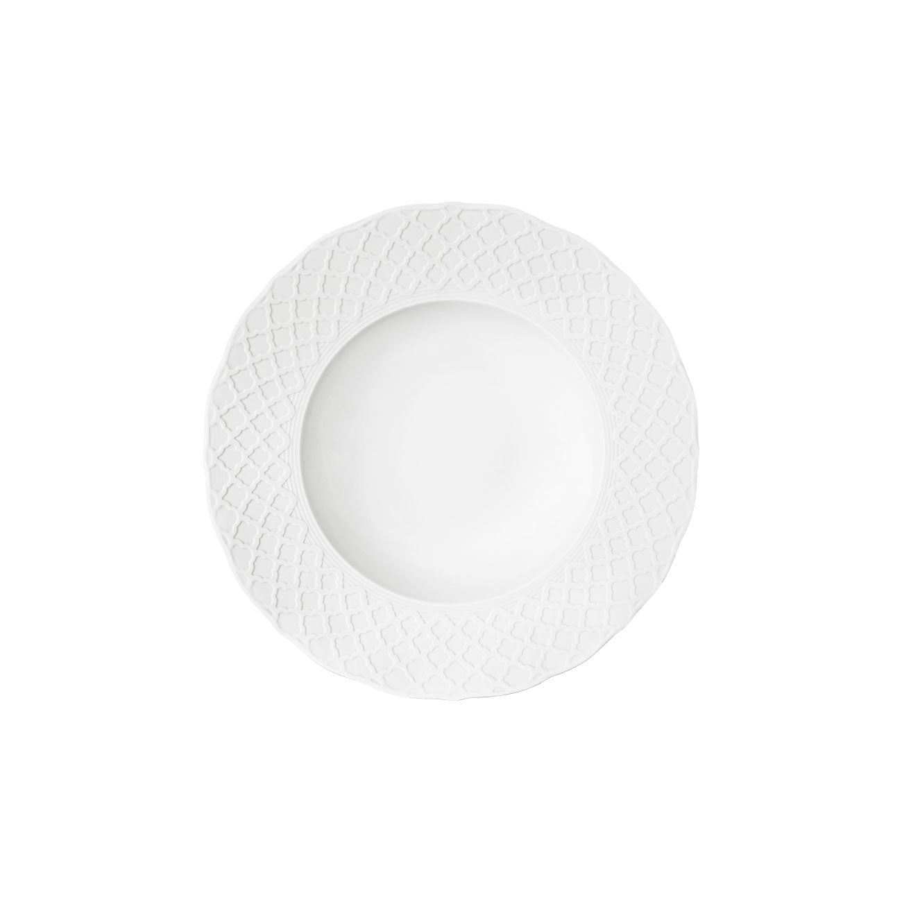 SOUP PLATE 22CM EMPIRE SILK