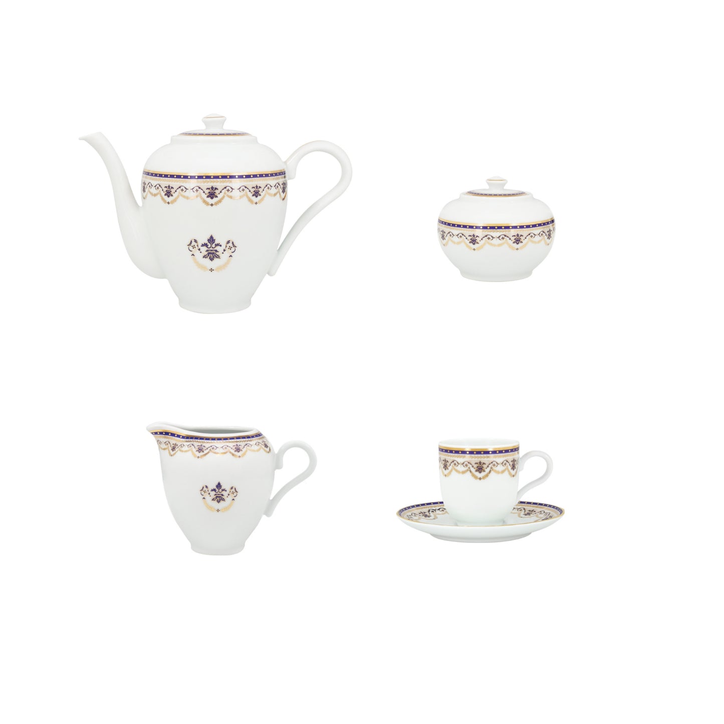 SET COFFEE 15 PCS MOZART