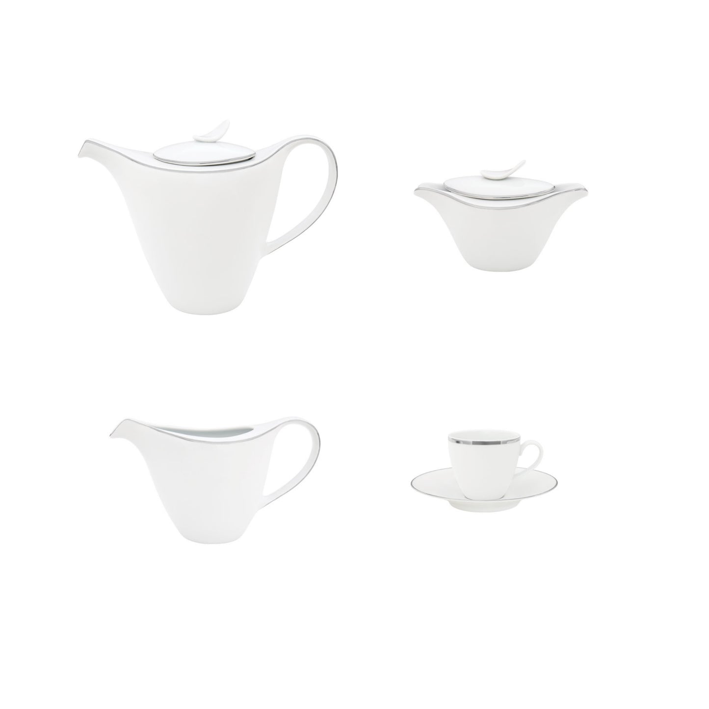 SET COFFEE 15 PCS BALLET PT