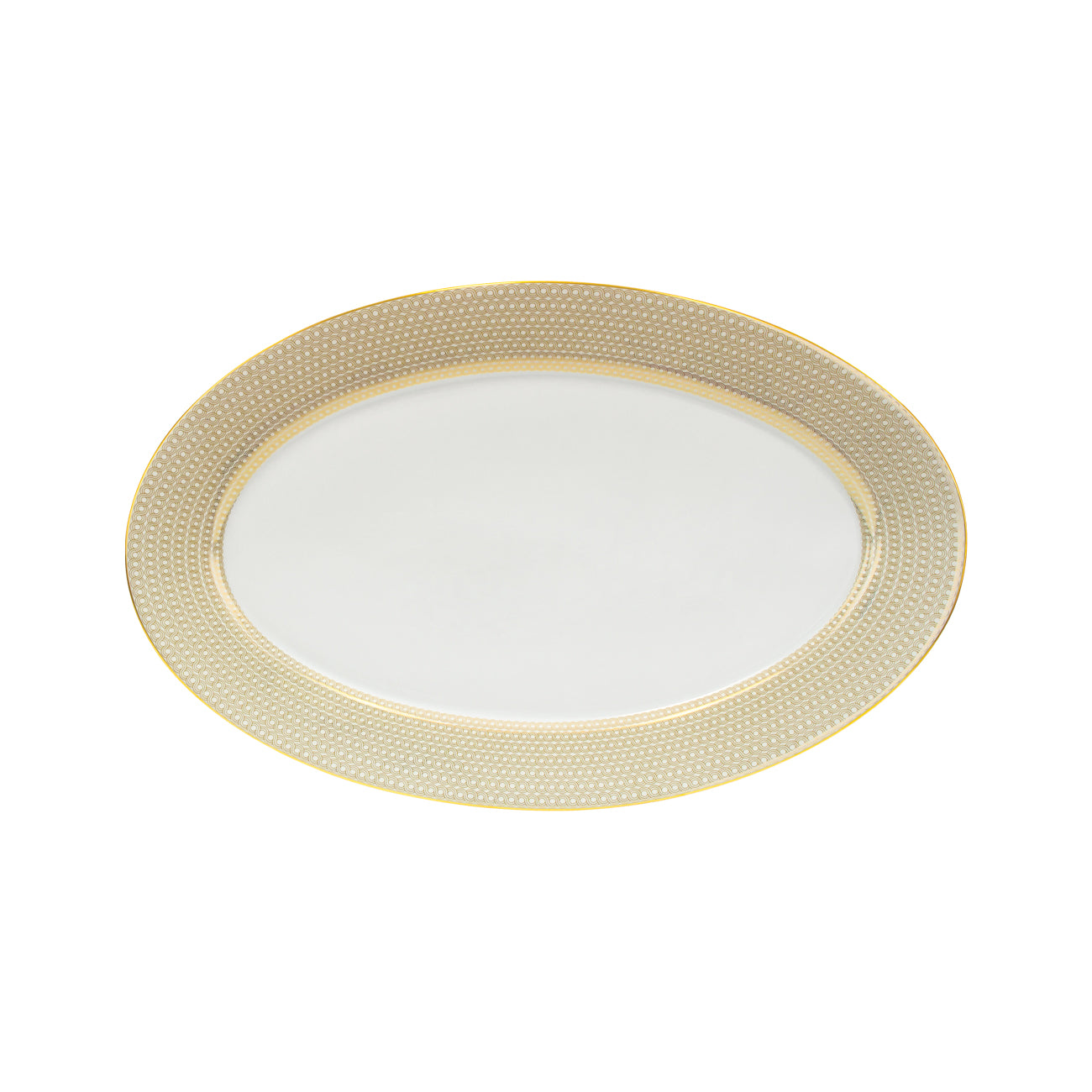 OVAL PLATTER 31CM MYTH INFINITY