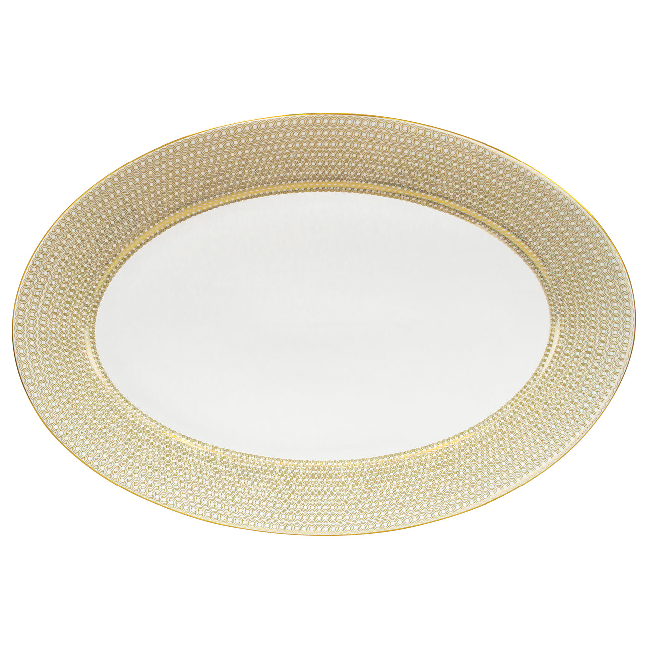 OVAL PLATTER 39CM MYTH INFINITY