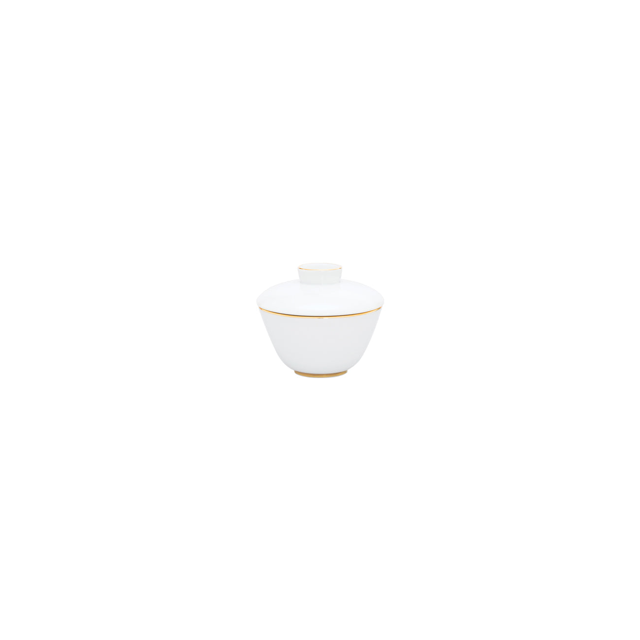 BOWL 8CM + COVER 8CM GOLDEN INFIINITY