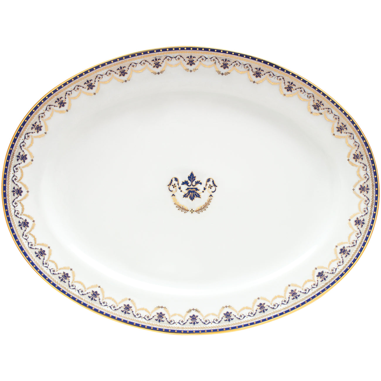 OVAL PLATTER 39CM MOZART