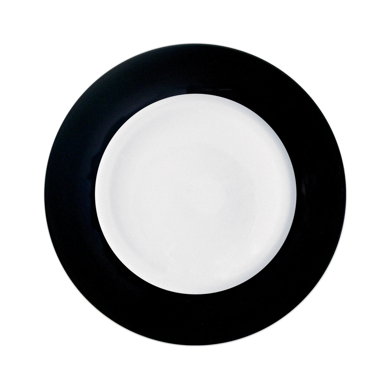 BLACK SERVICE PLATE 31CM DYNASTY