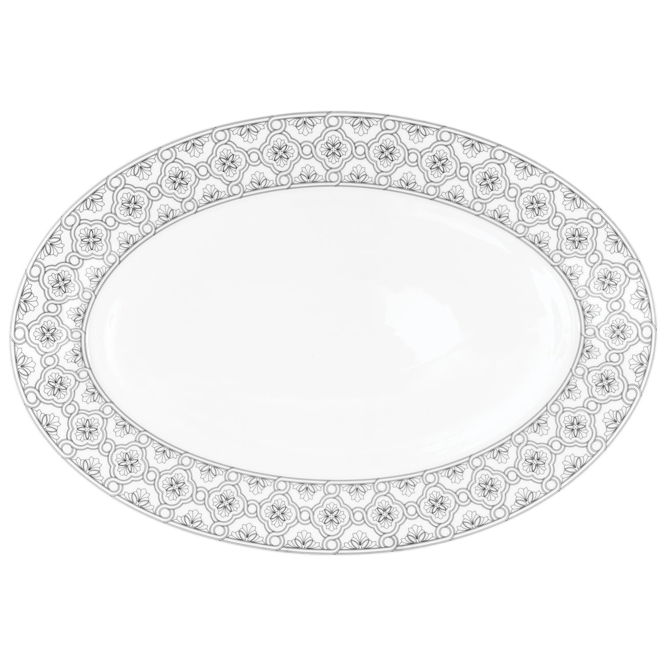 OVAL PLATTER 39CM DYNASTY