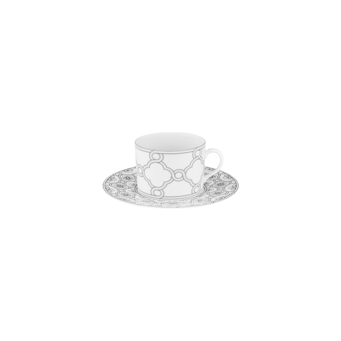TEA CUP 23CL + TEA SAUCER 16CM DYNASTY