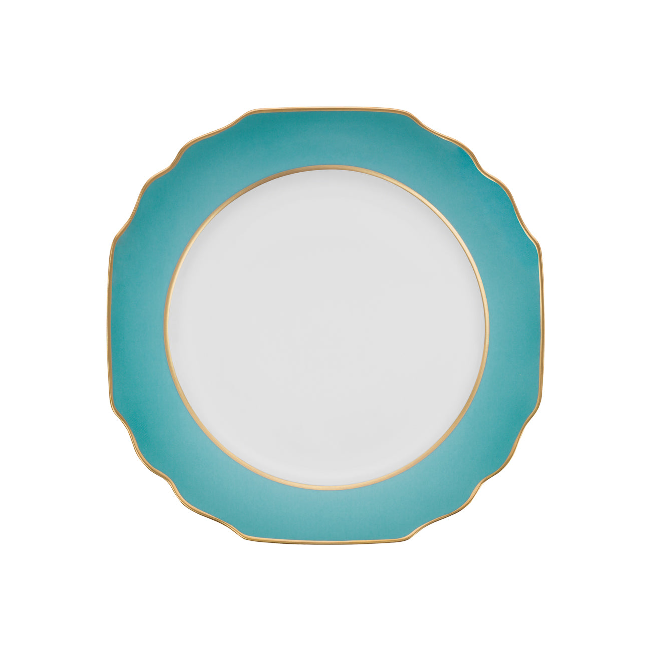 DINNER PLATE 27CM BLUE CAMELLIA