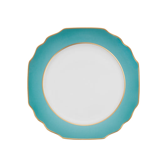 DINNER PLATE 27CM BLUE CAMELLIA