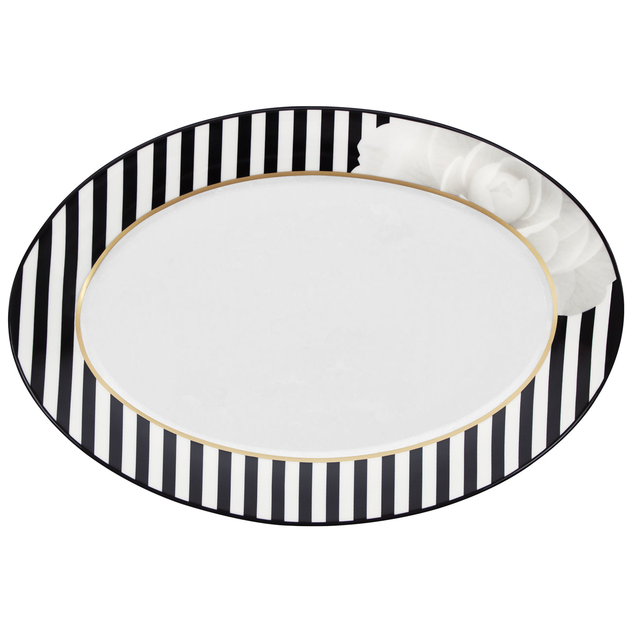 OVAL PLATTER 19CM MYTH  CAMELLIA