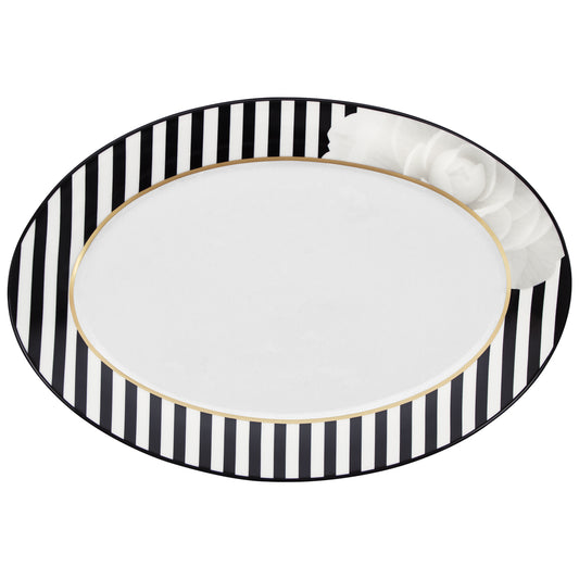 OVAL PLATTER 19CM MYTH  CAMELLIA