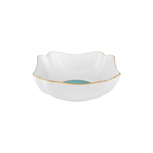 SQUARE SALAD BOWL 23CM MACAU CAMELLIA