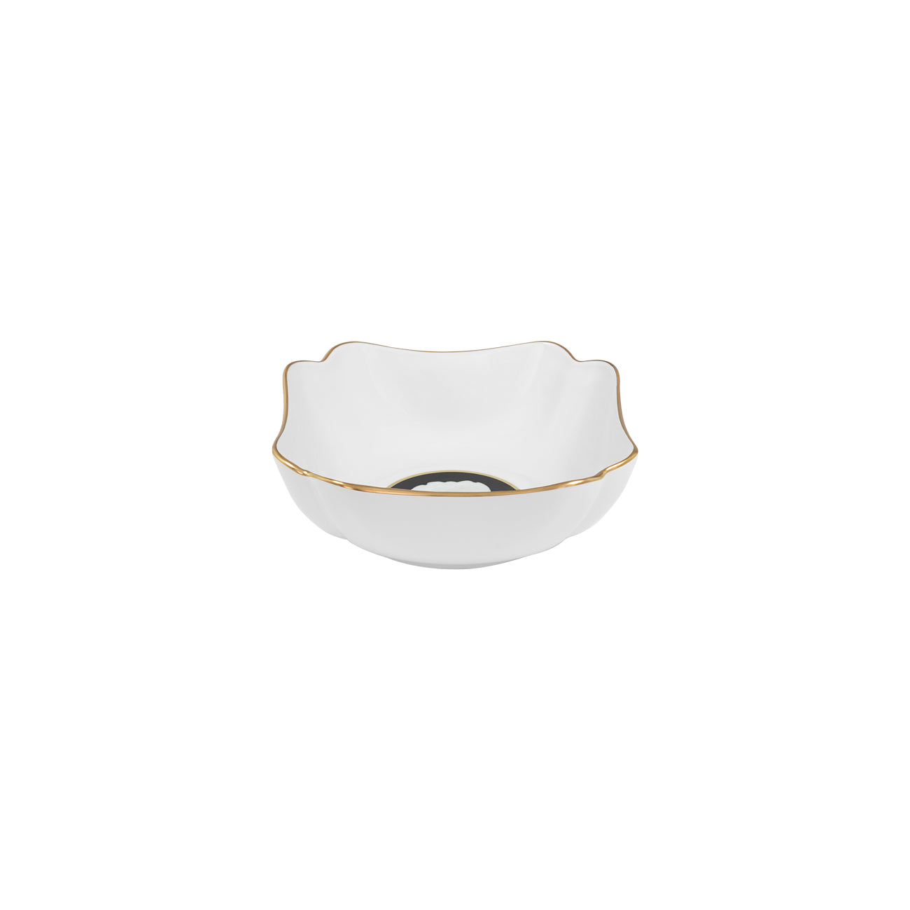 SQUARE SALAD BOWL 16CM MACAU CAMELLIA