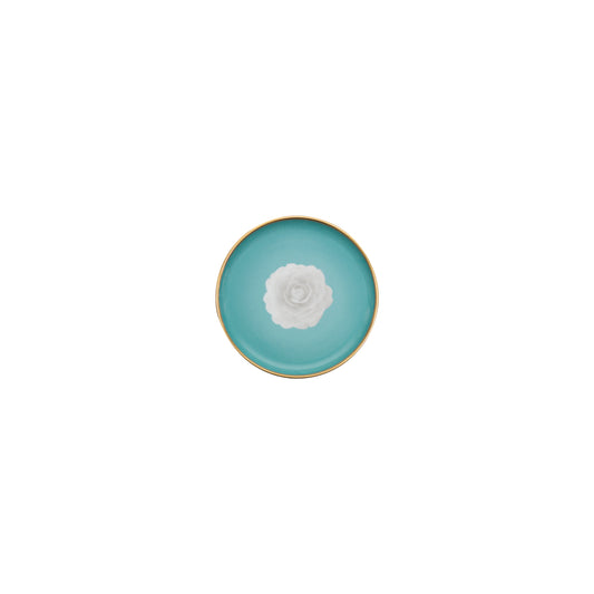 DRINK COASTER 11CM ARIENNE CAMELLIA