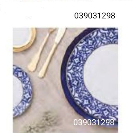 SET DINNER 41 PCS BLUE LEGACY