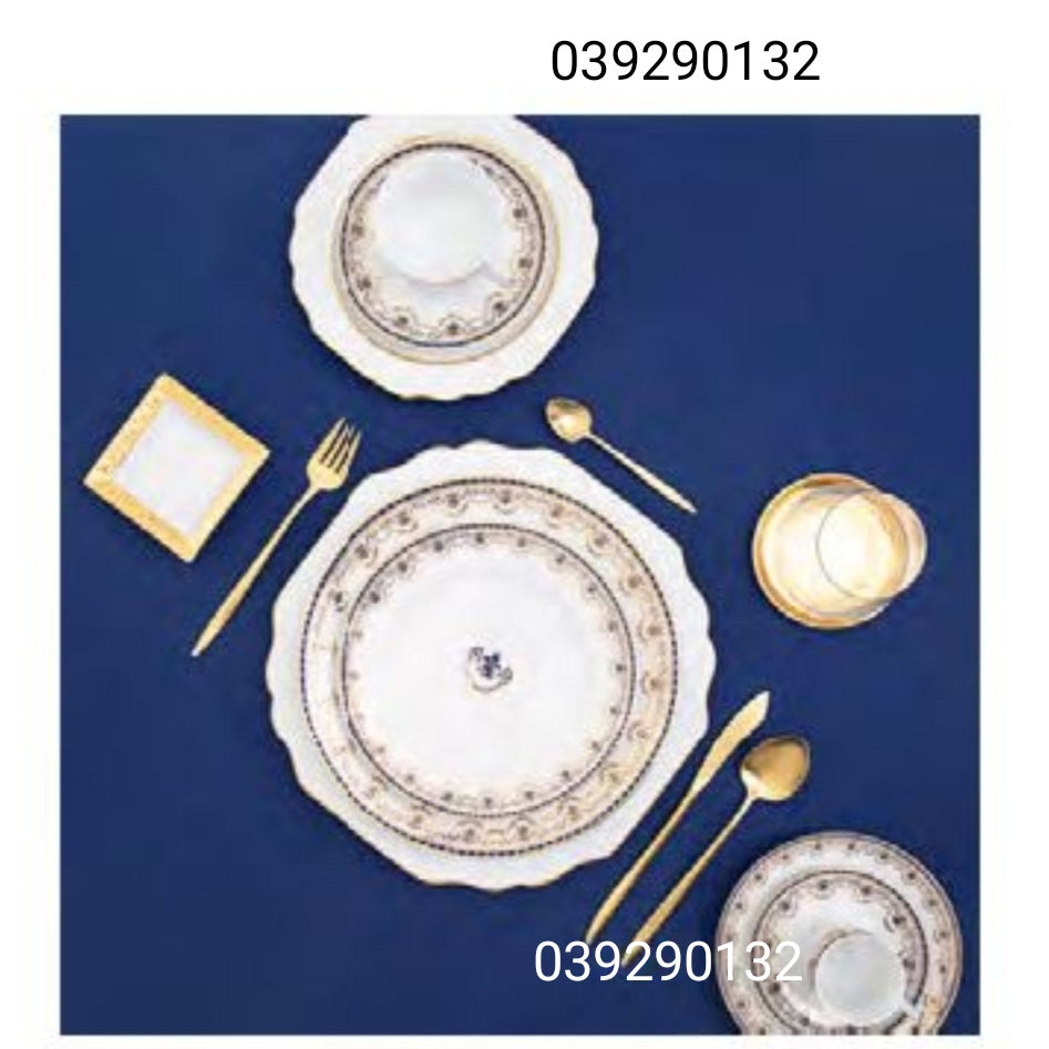 SET DINNER 68 PCS MOZART