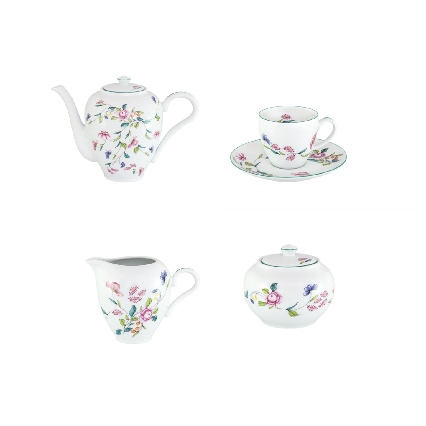 SET COFFEE 15 PCS FLORENCE