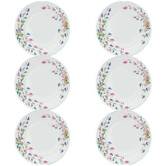 6 PCS DINNER PLATE 27CM FLORENCE
