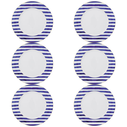 6 PCS DINNER PLATE 27CM OLYMPUS ATLANTICO