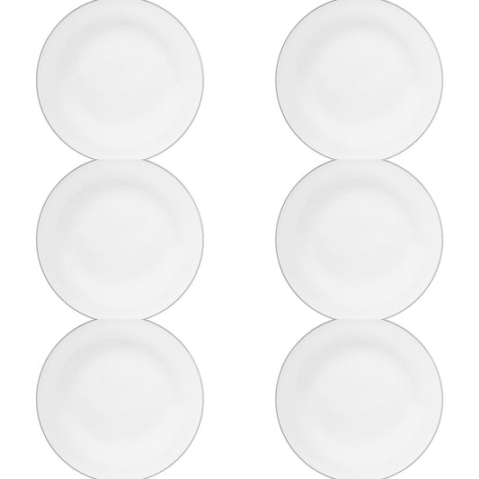 6 PCS DINNER PLATE 28 CM BALLET PT