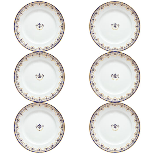 6 PCS DINNER PLATE 27CM OLYMPUS MOZARD