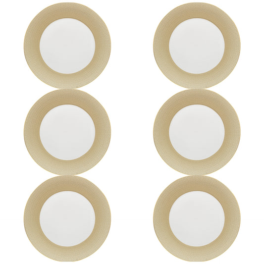 6 PCS DINNER PLATE 27CM PETALA SIMPLE INFINITY