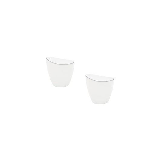 SALT 6.5CM BALLET + PEPPER 6.5CM BALLET PT