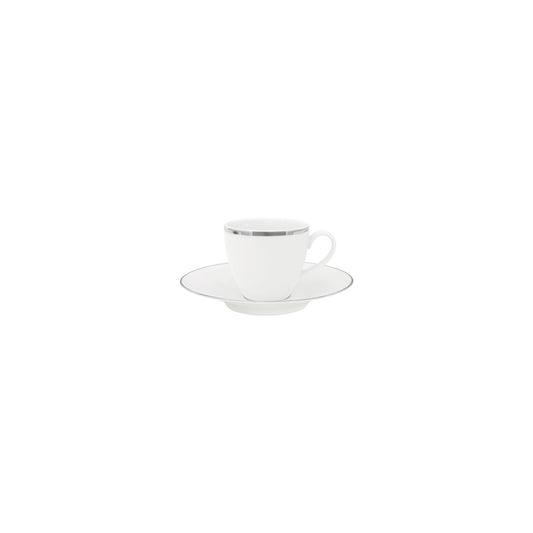 COFFEE CUP 10CL BALLET + SAUCER 13CM BALLET PT