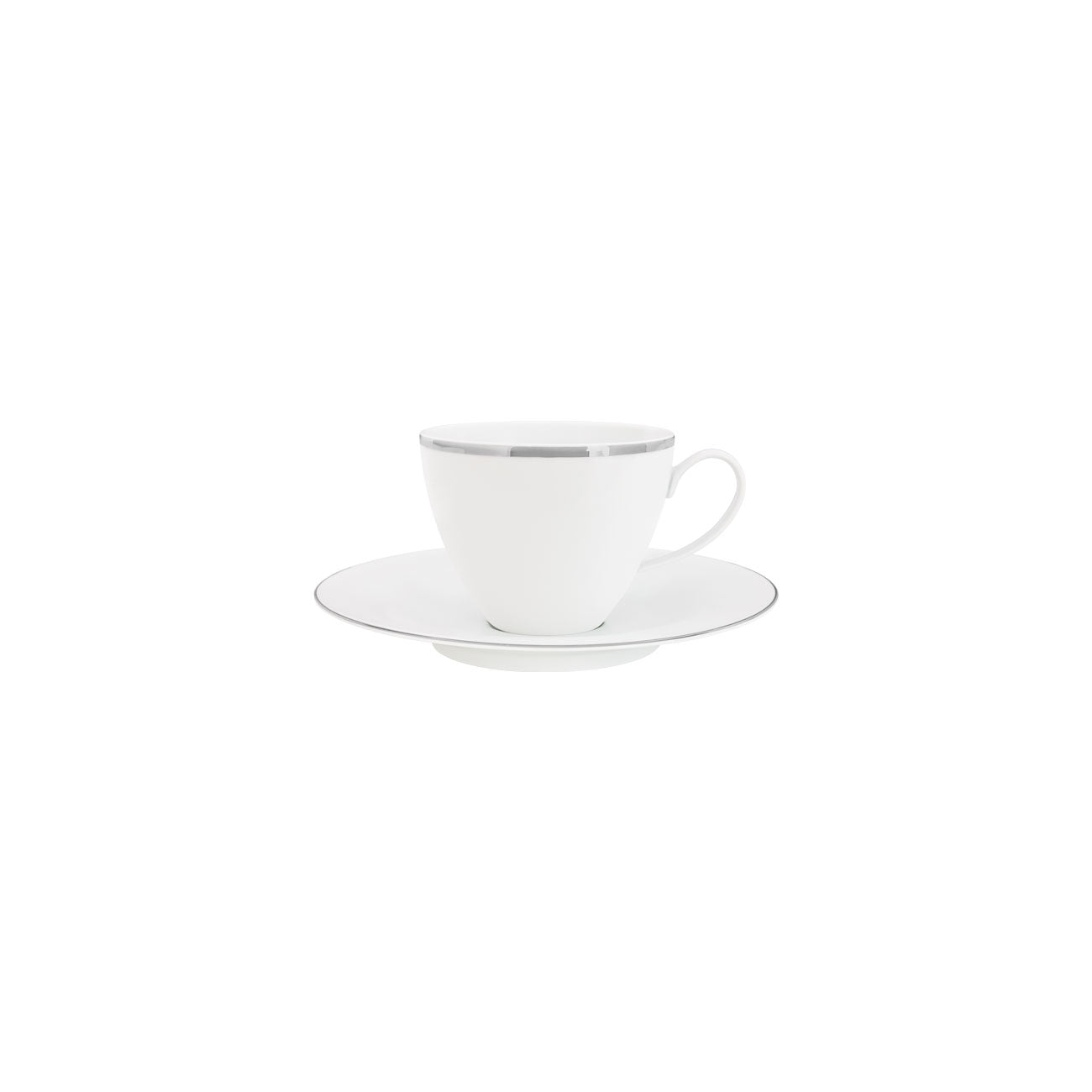 TEA CUP 26CL BALLET PT + SAUCER 17C BALLET PT