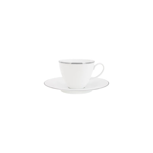 TEA CUP 26CL BALLET PT + SAUCER 17C BALLET PT