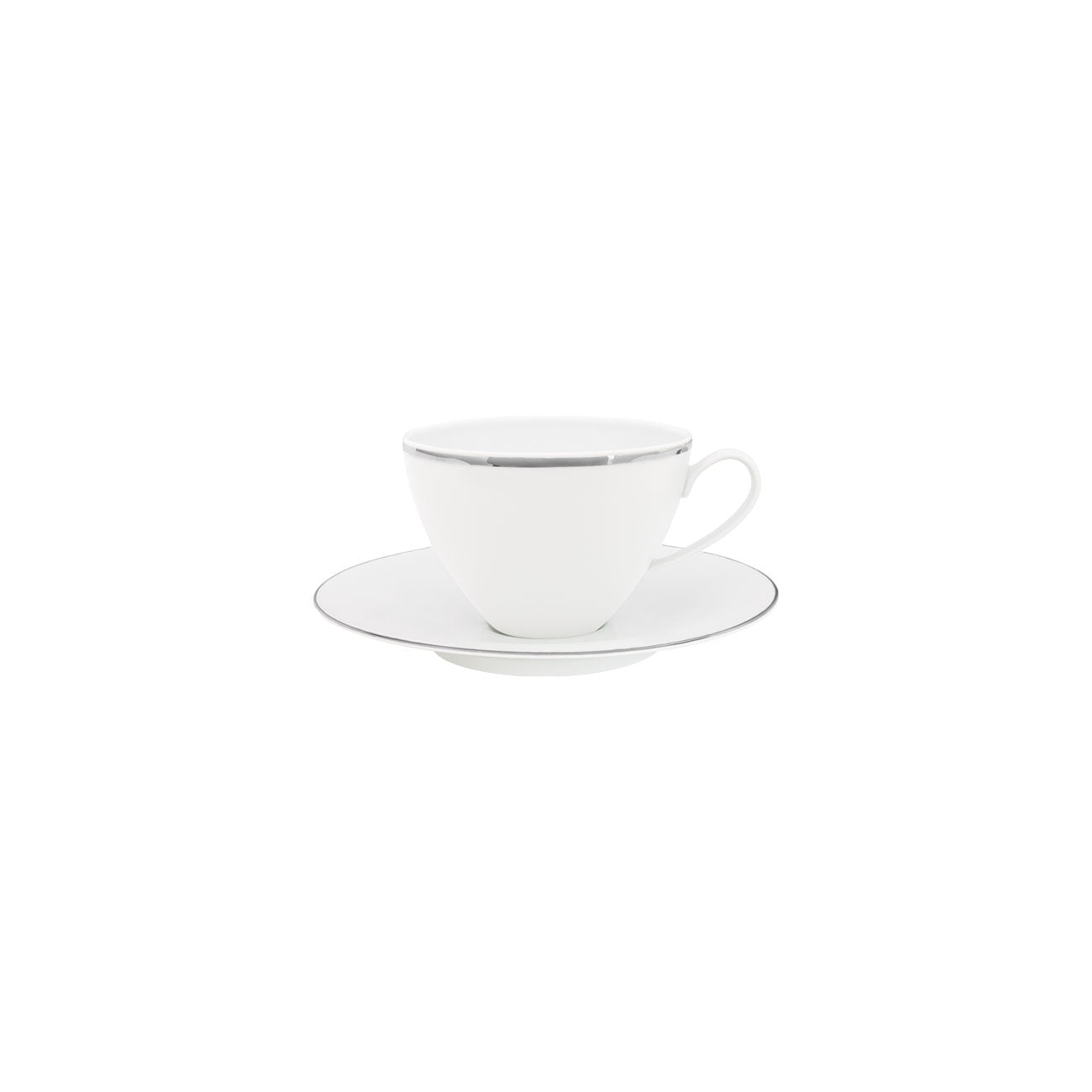 BREAKFAST CUP 34CL BALLET PT+ SAUCER 17CM BALLET PT