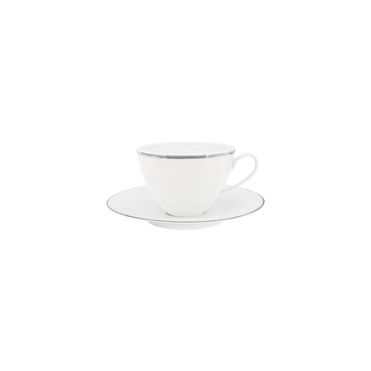 BREAKFAST CUP 34CL BALLET PT+ SAUCER 17CM BALLET PT