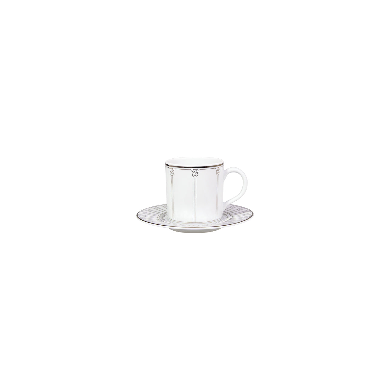 COFFEE CUP 9CL / COFFEE SAUCER 11CM ALLEGRO