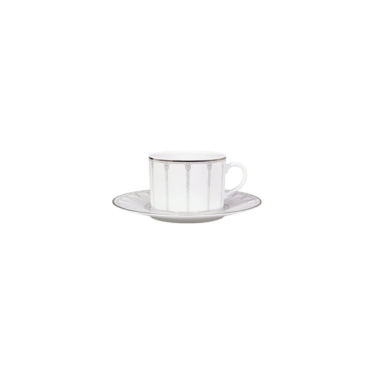 TEA CUP 23CL BIA / TEA SAUCER 16CM MYTH ALLEGRO