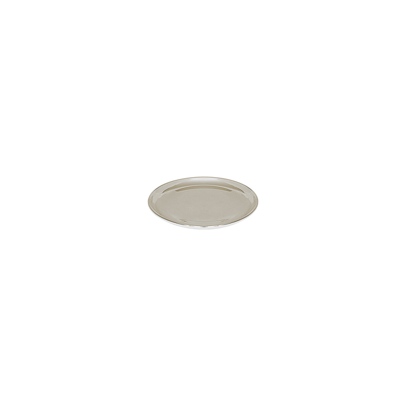 DRINK COASTER 11CM FULL PLATINUM ALLEGRO