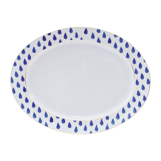 OVAL PLATTER 35CM OLYMPUS ATLANTICO