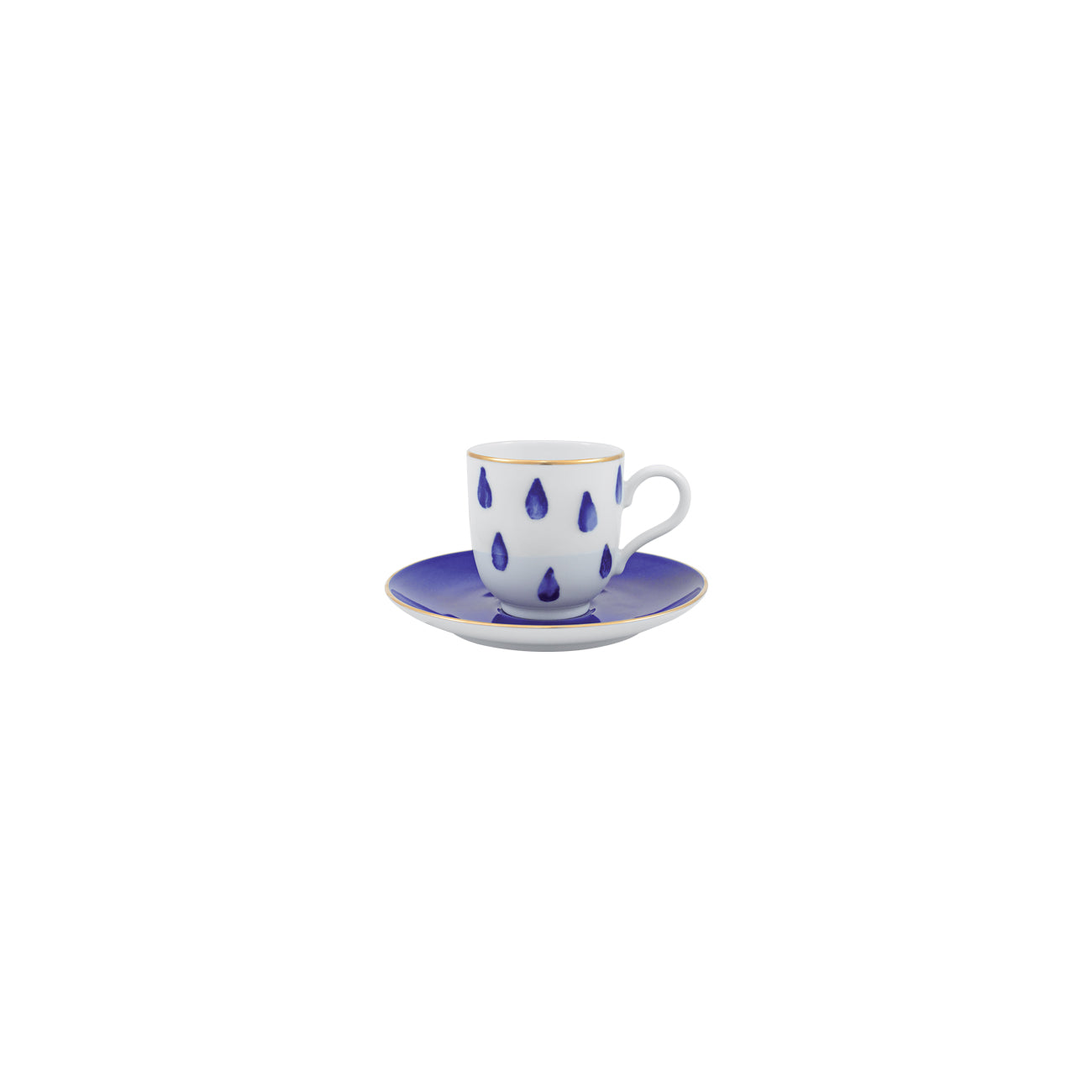 COFFEE CUP 11CL + SAUCER 12CM OLYMPUS ATLANTICO