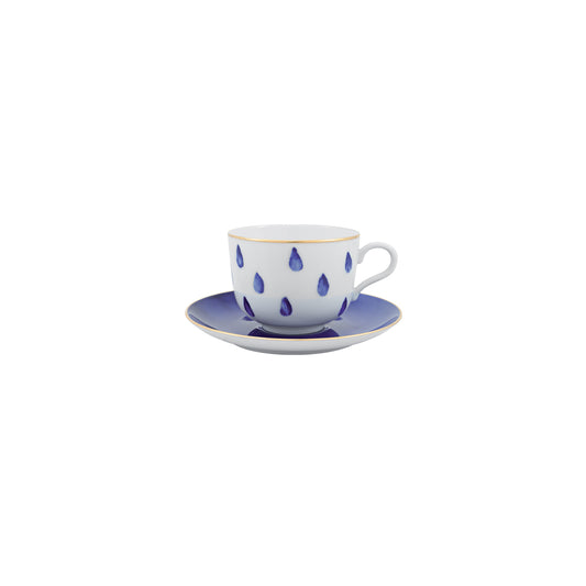 TEA CUP 28CL + TEA SAUCER 15CM ATLANTICO