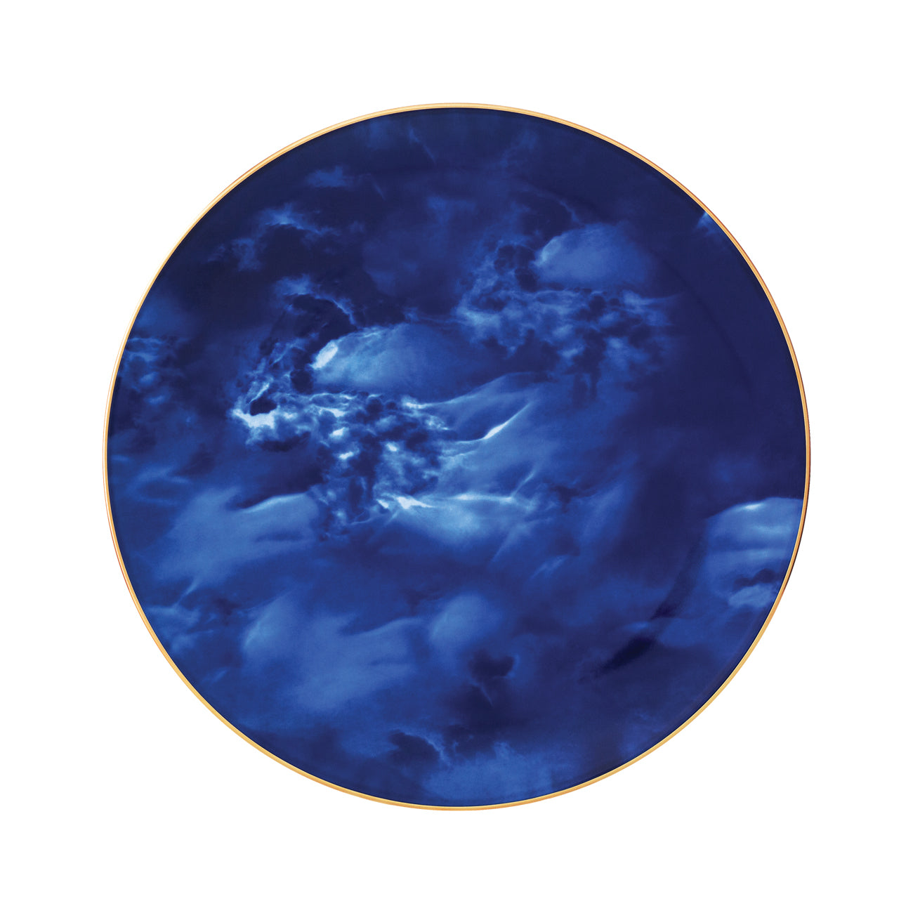 ADAMASTOR / SERVICE PLATE 31CM BLUE LEGACY