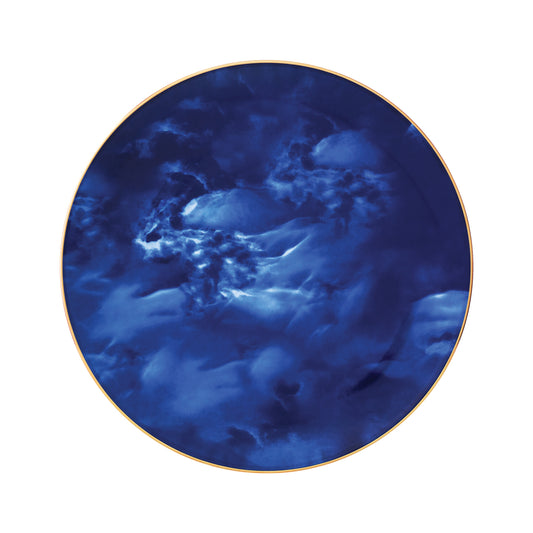 ADAMASTOR / SERVICE PLATE 31CM BLUE LEGACY