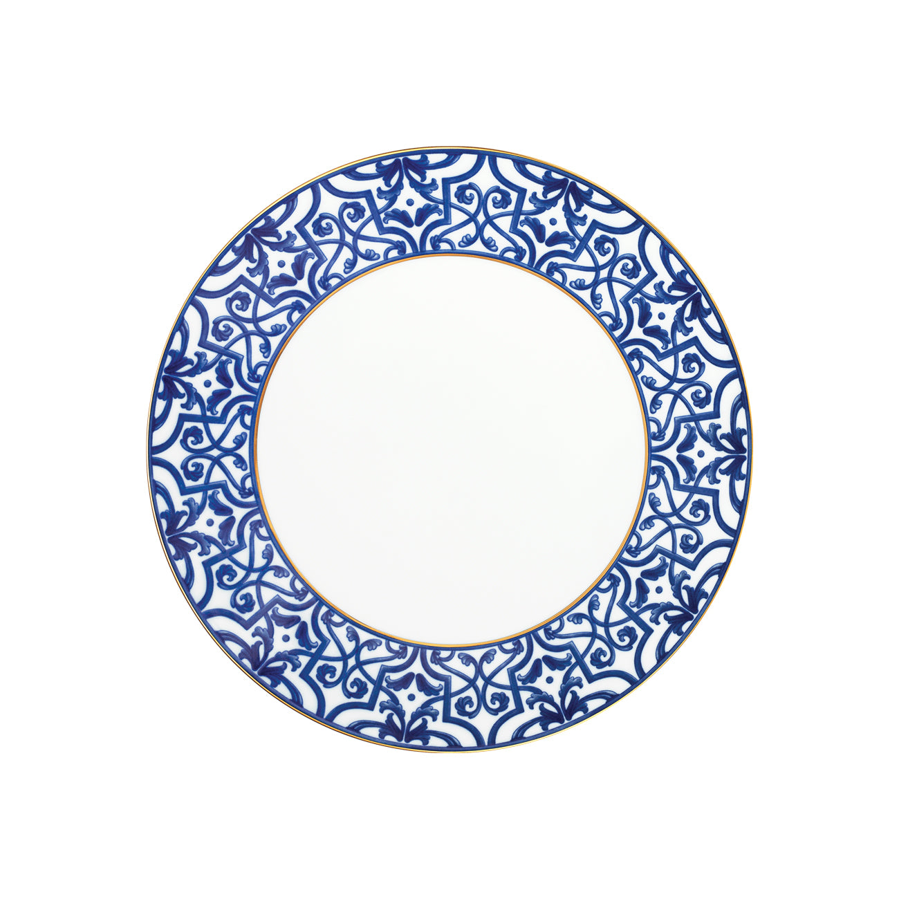 DINNER PLATE 27CM PETALA SIMPLES BLUE LEGACY