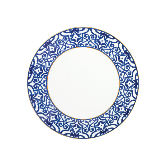 DINNER PLATE 27CM PETALA SIMPLES BLUE LEGACY